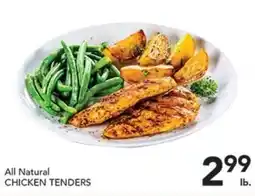 Pete's Fresh Market All Natural Chicken Tenders offer