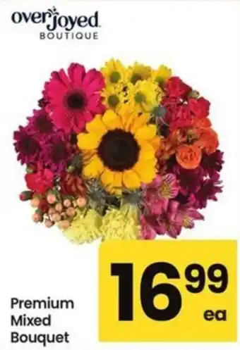 Overjoyed Boutique Premium Mixed Bouquet