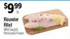 Pioneer Supermarkets Rounder Fillet offer