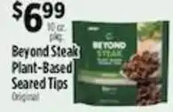 Pioneer Supermarkets Beyond Steak Plant-Based Seared Tips Original offer