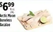 Pioneer Supermarkets Arctic Moon Boneless Bacalao offer