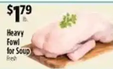 Pioneer Supermarkets Heavy Fowl for Soup offer