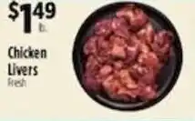 Pioneer Supermarkets Chicken Livers offer