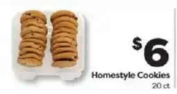 Weis Markets Homestyle Cookies offer