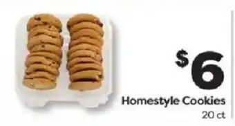 Weis Markets Homestyle Cookies offer