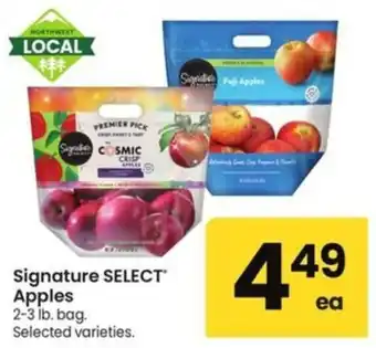 Signature SELECT Apples