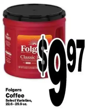 Folgers Coffee