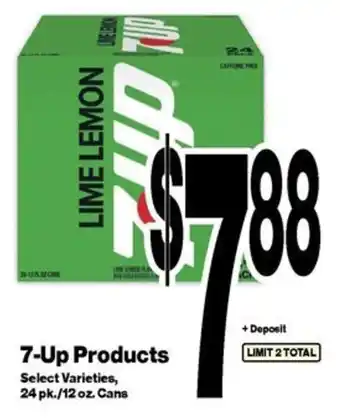 7-Up Products
