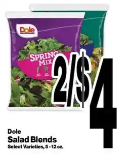 Super Saver Dole Salad Blends offer