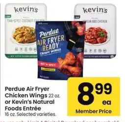 Albertsons Perdue Air Fryer Chicken Wings offer