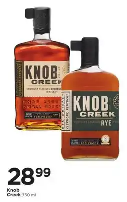 Cub Foods Knob Creek offer