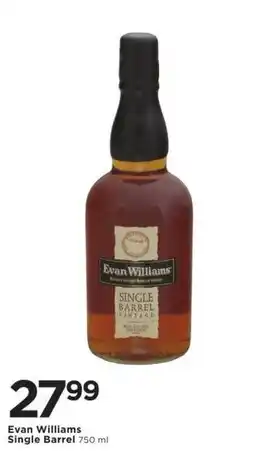 Cub Foods Evan Williams Single Barrel offer