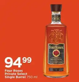 Cub Foods Four Roses Private Select offer