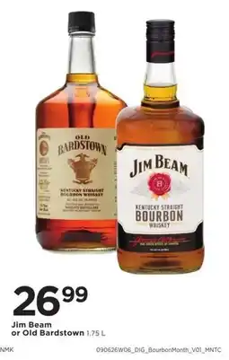 Cub Foods Jim Beam or Old Bardstown offer