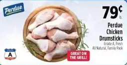 Pioneer Supermarkets Perdue chicken drumsticks offer