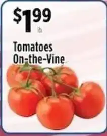 Tomatoes On-the-Vine