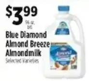 Pioneer Supermarkets Blue Diamond Almondmilk offer