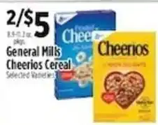 Pioneer Supermarkets General Mills Cheerios Cereal offer