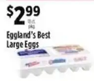 Pioneer Supermarkets Eggland's Best Large Eggs offer