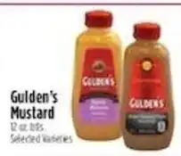 Pioneer Supermarkets Gulden's Mustard offer