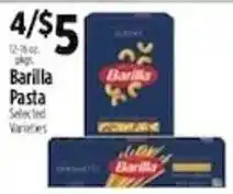 Pioneer Supermarkets Barilla Pasta offer