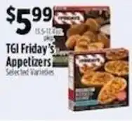 Pioneer Supermarkets Tgi Friday's Appetizers offer