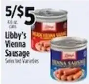 Pioneer Supermarkets Libby's Vienna Sausage offer