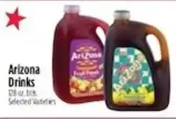 Pioneer Supermarkets Arizona Drinks offer