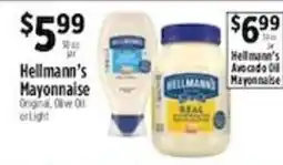 Pioneer Supermarkets Hellmann's Mayonnaise offer