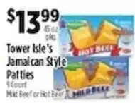 Pioneer Supermarkets Tower Isle's Jamaican Style Patties offer