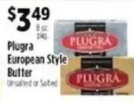 Pioneer Supermarkets Plugra European Style Butter offer