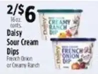 Pioneer Supermarkets Daisy Sour Cream Dips offer