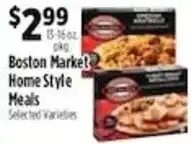 Pioneer Supermarkets Boston Market Home Style Meals offer
