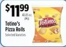 Pioneer Supermarkets Totino's Pizza Rolls offer