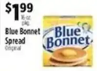 Pioneer Supermarkets Blue Bonnet Spread Original offer