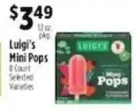 Pioneer Supermarkets Lului's Mini Pops offer