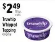 Pioneer Supermarkets Truwhip Whipped Topping Original offer