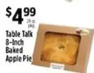 Pioneer Supermarkets Table Talk baked apple pie offer