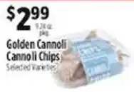 Pioneer Supermarkets Golden Cannoli Cannoli Chips offer