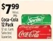 Pioneer Supermarkets Coca-Cola Selected Varieties offer