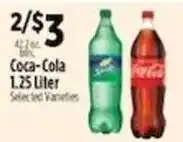 Pioneer Supermarkets Coca-Cola offer