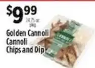 Pioneer Supermarkets Golden Cannoli Cannoli Chips and Dip offer