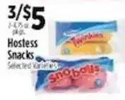 Pioneer Supermarkets Hostess Snacks offer