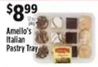 Pioneer Supermarkets Amello's Italian Pastry Tray offer