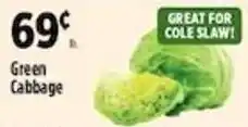 Pioneer Supermarkets Green Cabbage offer