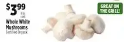 Pioneer Supermarkets Whole White Mushrooms offer