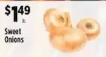 Pioneer Supermarkets Sweet Onions offer