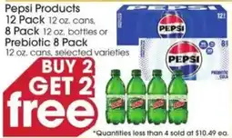 Giant Eagle Pepsi Products offer