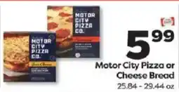 Weis Markets Motor City Pizza or Cheese Bread offer
