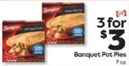 Weis Markets Banquet Pot Pies offer